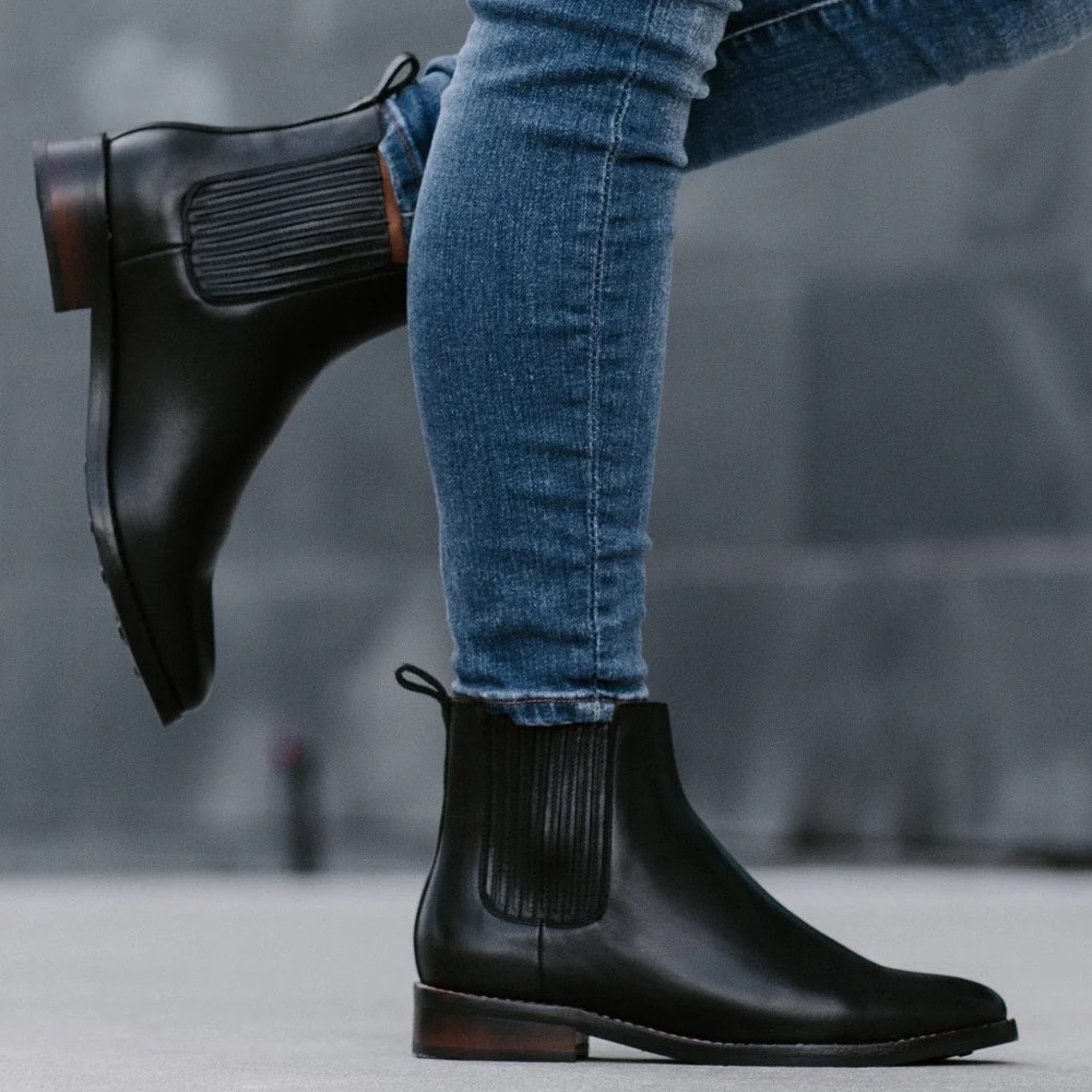 Thursday Boots - Dreamer Black Bootie